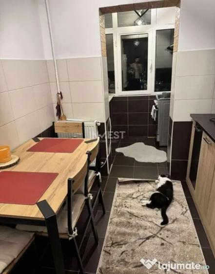 Apartament cu 2 camere decomandat, mobilat în Nicolina