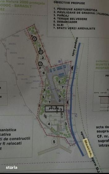 Teren de 7800 mp, în Central