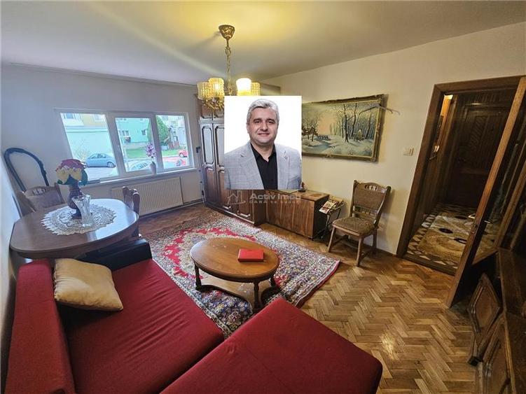 Apartament cu 3 camere decomandat, mobilat în Micro IV
