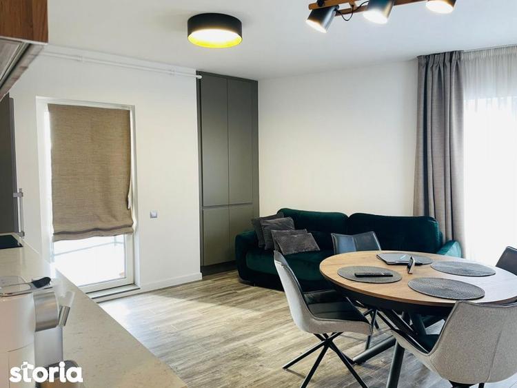 Apartament cu 3 camere, mobilat în Bună Ziua