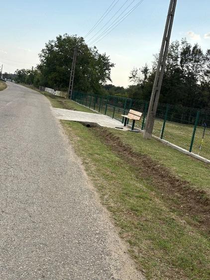 Teren de 700 mp, în Morărești