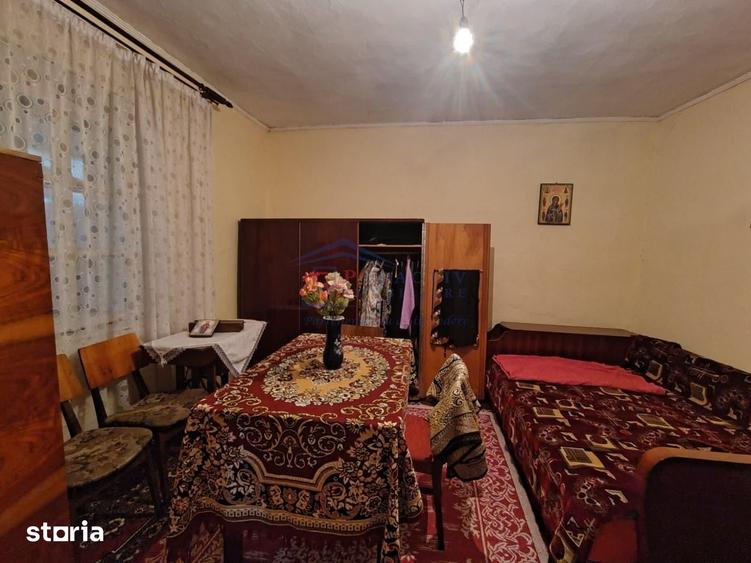 Casă cu 2 camere cu Teren 700 Mp în Ilișești