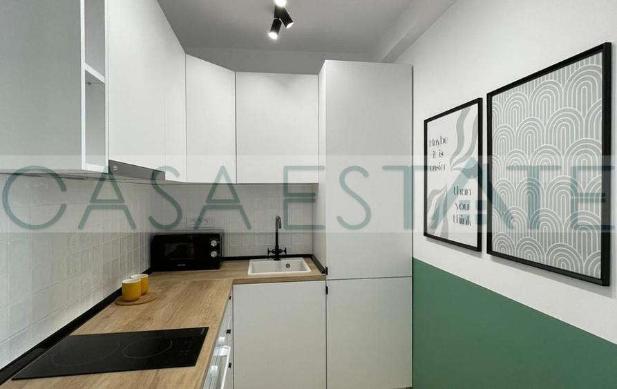 Apartament cu 2 camere semidecomandat în Romană
