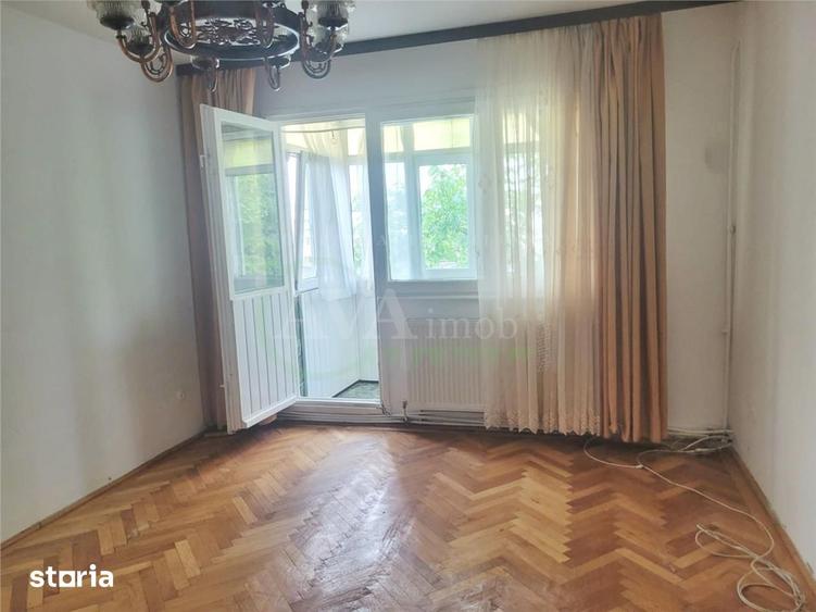 Apartament cu 2 camere semidecomandat în Cornișa
