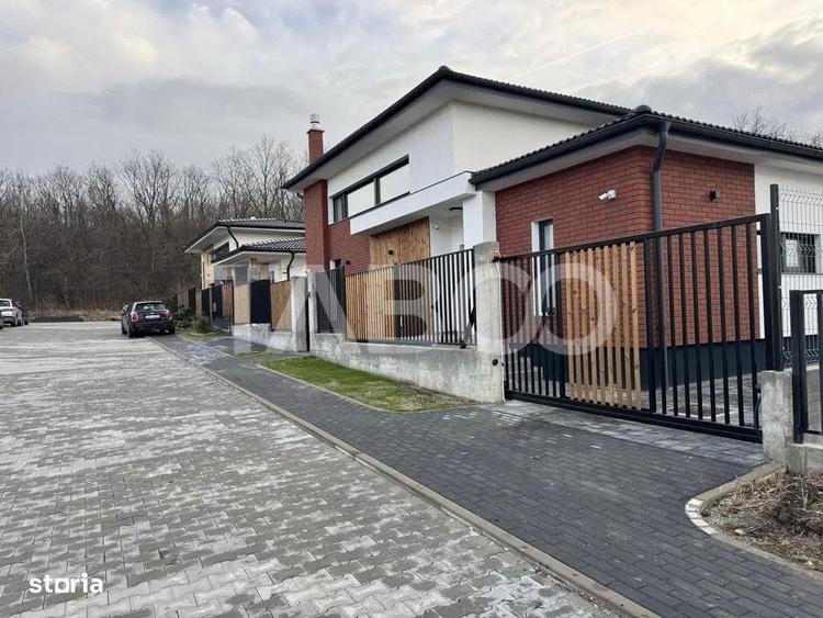 Casa individuala pe un singur nivel - zona linistita - Selimbar - 1
