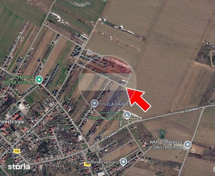 Teren intravilan de vanzare 1455 mp, Dragomiresti-Vale - 5