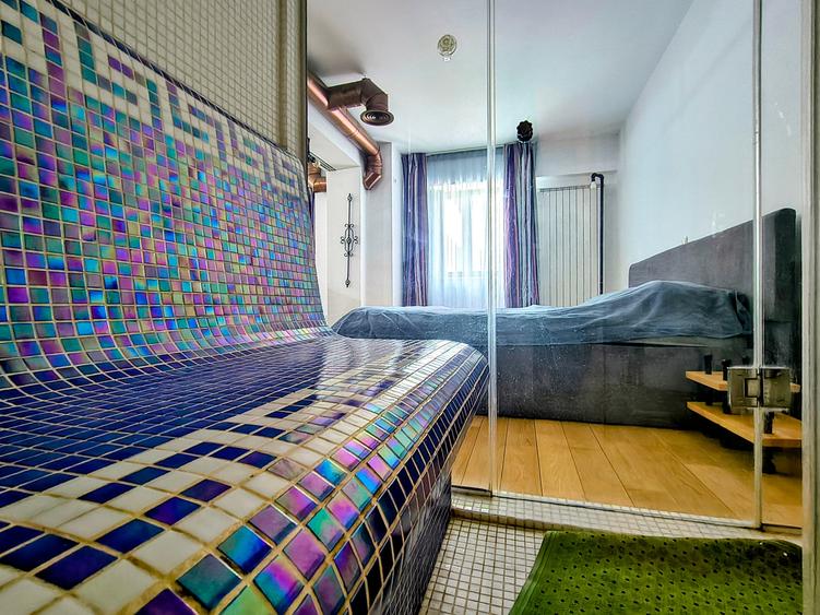 Apartament cu 3 camere semidecomandat, mobilat în Floreasca