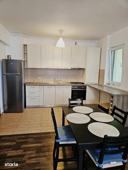 Apartament cu 2 camere decomandat, mobilat în Tineretului