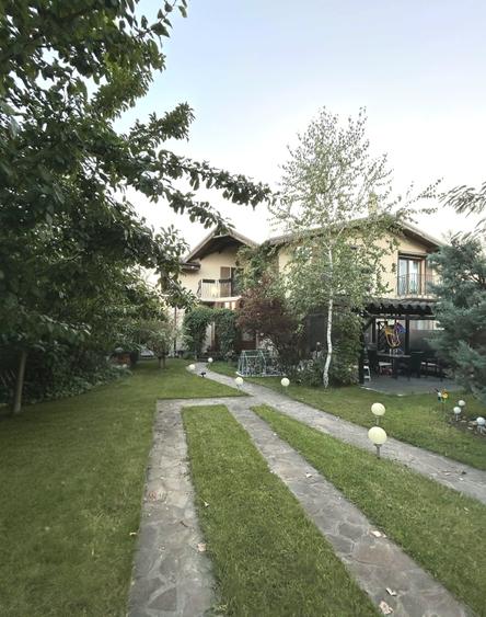 Duplex cu 4 camere cu Canalizare în Balotești