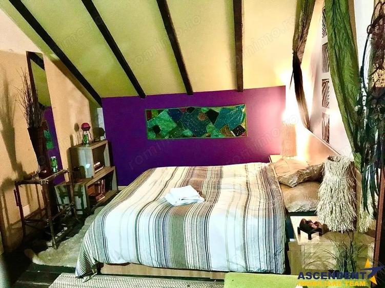 Pet friendly!FILM! In Bohemian Style,loc parcare,curte proprie,vedere panoramica,cartierul Troitelor - 23