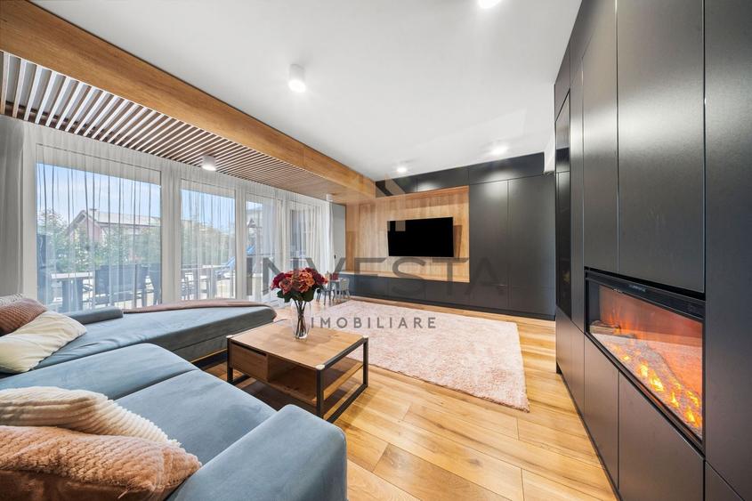 Duplex ultrafinisat | 4 camere | Gradina proprie | Vedere superba | - 1