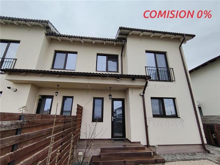 COMISION 0 - Duplex mobilat utilat - dormitor la parter - 1