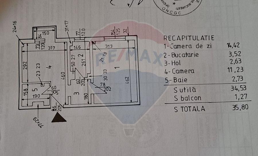 Apartament cu 5 camere de vânzare P-ta Victoriei Veronica Micle - 12