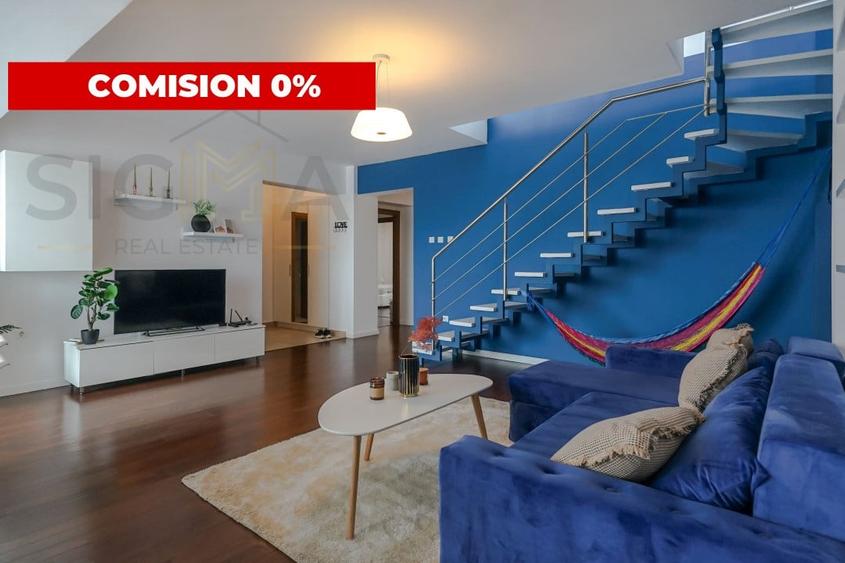 Penthouse pe 2 niveluri de vanzare, Comision 0%, in Buna Ziua! - 1