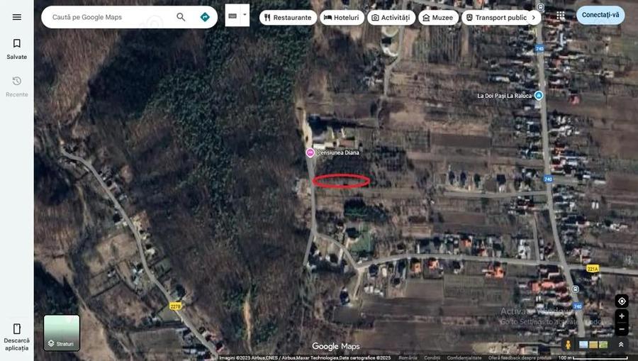 Teren intravilan 1000 mp Maracineni , Argeselu - 1