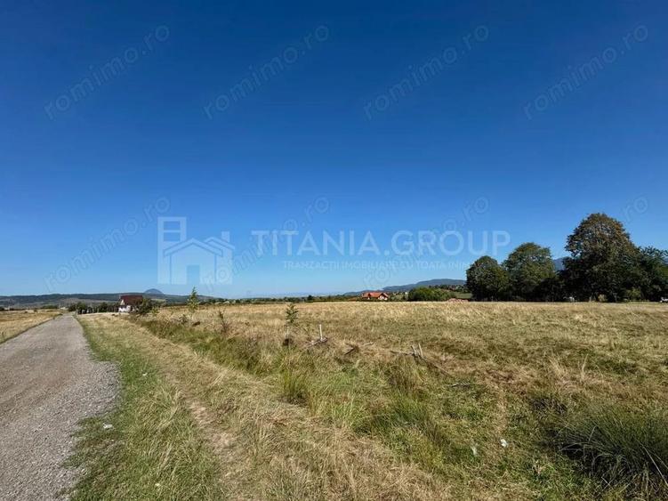 Teren intravilan parcelabil, priveli?te spre mun?i, Sohodol, Bran - 4