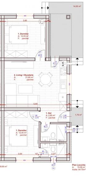 Ultima Jumatate, 3 Camere, Pozitie Excelenta - 8