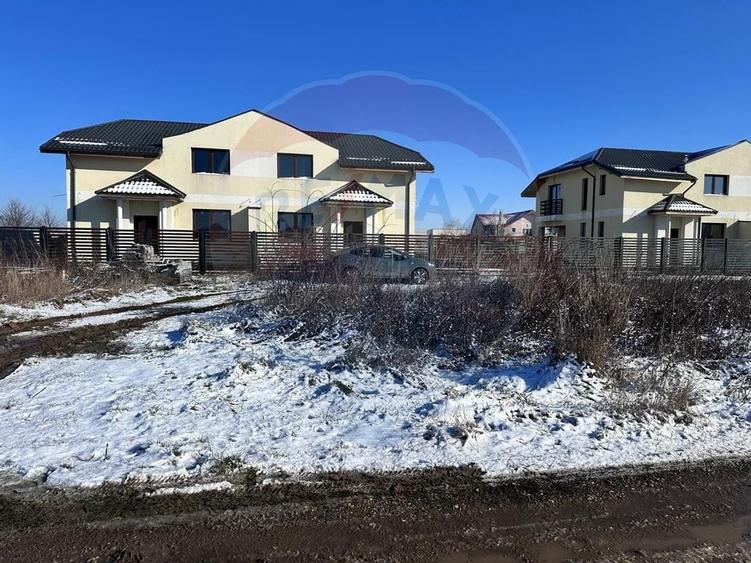 Teren intravilan 500mp, langa lac, acces drum principal - Corbeanca - 8