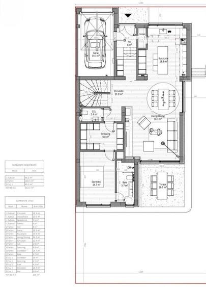 Vila moderna cu piscina, complex rezidential, Iancu Nicolae - 5