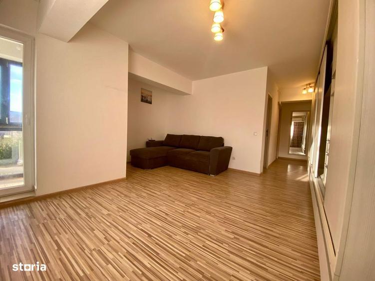 Garsoniera - AC - Centrala proprie - Loc de parcare-Militari Residence - 8