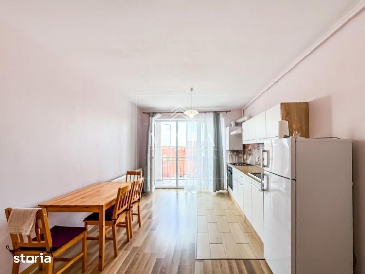 Apartament cu 2 camere în Lazaret