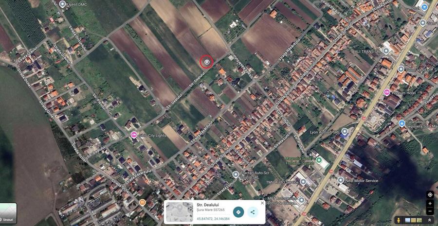 Teren intravilan Sura Mare 504mp - 2