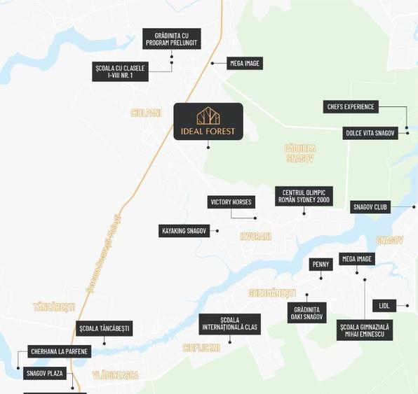 Ideal Forest - VINDEM LOT 1 - 511 m2 DESCHIDERE LA PADUREA SNAGOV - 10