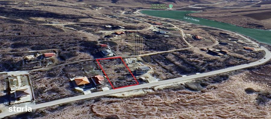 Teren Curti Constructii, 997 mp. str.Unirii Chinteni - Lac Chinteni - 4