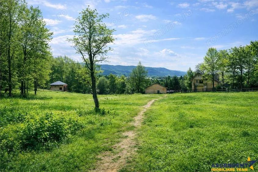 Teren intravilan construibil 550 mp, Tohanita, Zarnesti,Brasov:liniste si peisaj - 7