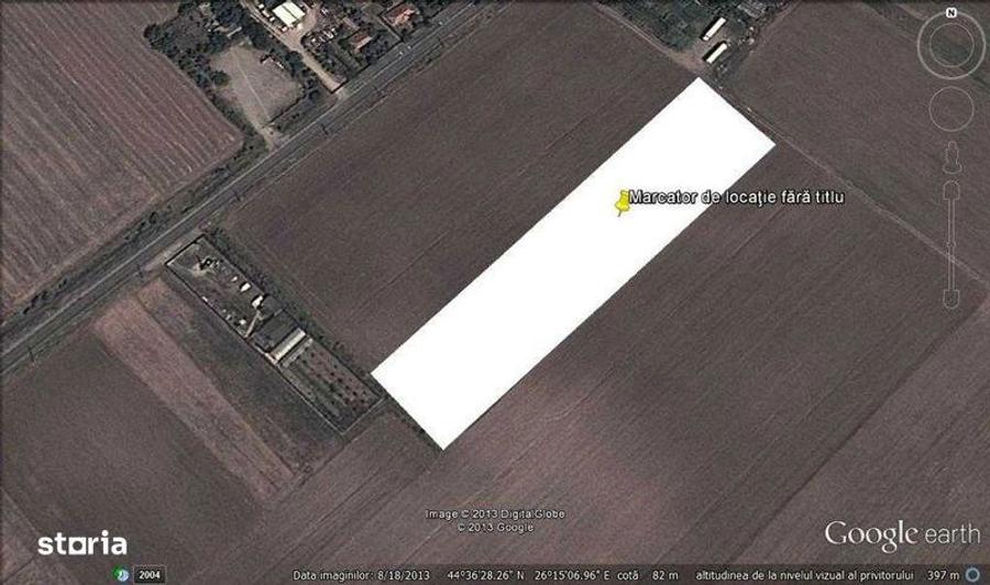 Teren comuna Dascalu - intrare sat Gagu - 2