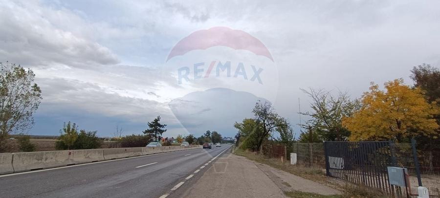 Teren 6,500mp Snagov / DN 1 - 6