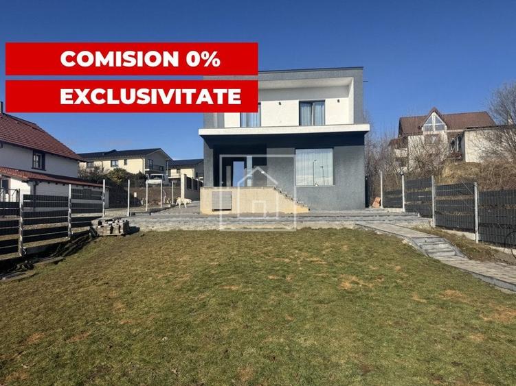 Casa noua mobilata modern 5 camere, 476 mp teren-Cisnadie, Comision 0 - 1