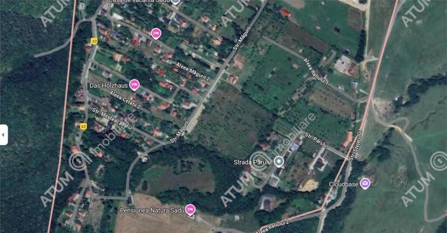 Teren intravilan in Tocile 12149 mp pretabil investitie - 1