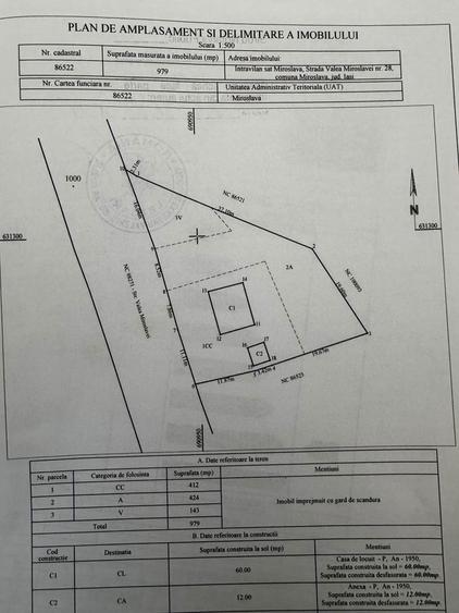 Vand Teren Valea Miroslavei - 7