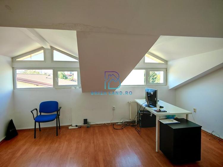 1 Mai, Popisteanu, casa S+P+E+M sup. 521mp 10 camere 3 bai teren 238mp - 18