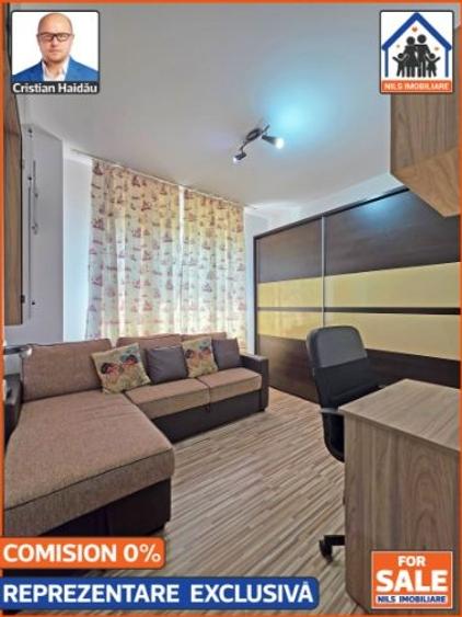 Apartament cu 3 camere semidecomandat în Rahova - 10