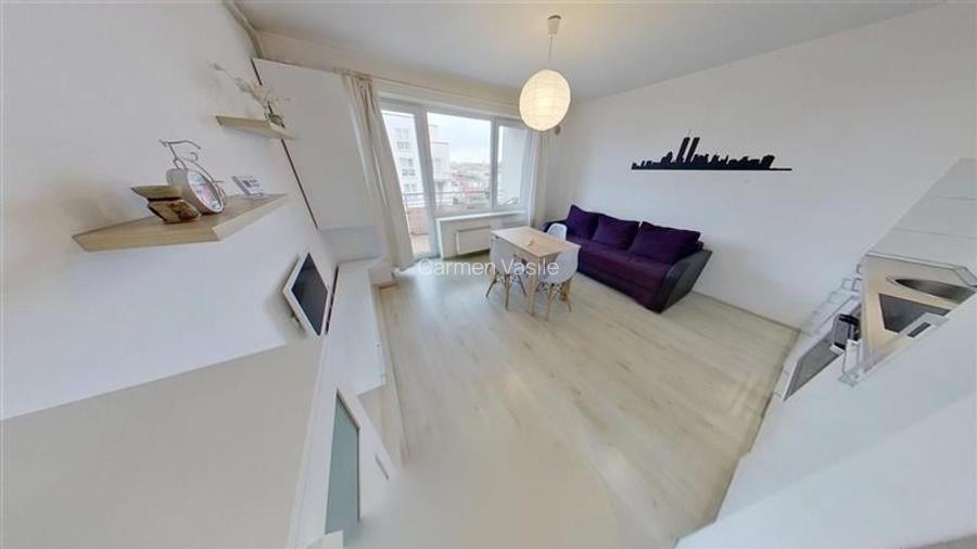 Studio modern cu parcare si boxa, Avantgarden, Bartolomeu,  Brasov