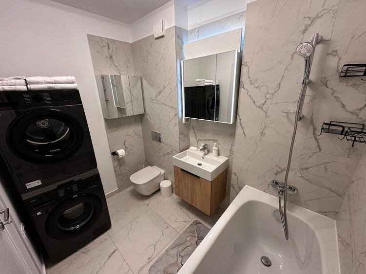 3 Camere Terasa 14mp + Parcare Gran Via Lake View Colentina Plumbuita - 14