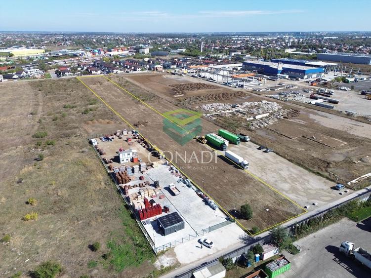 Oportunitate - Teren Chitila - 8.700 mp - pretabil pentru hale - 1