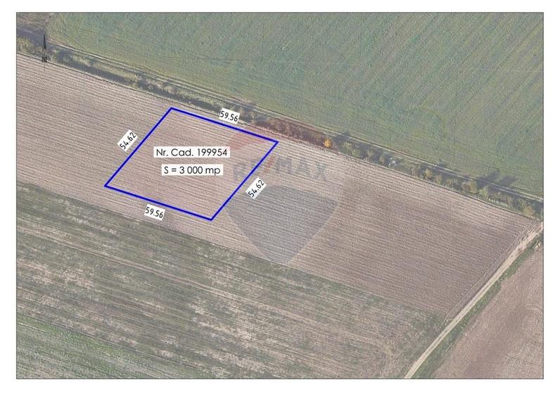 De Vânzare teren extravilan, 3000 mp, zona Aeroport - 1