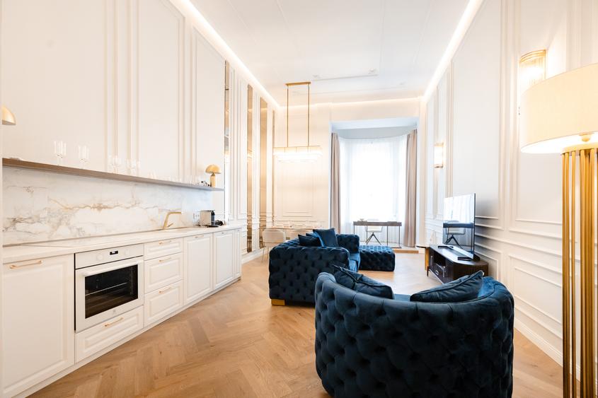 Apartament exclusivist de inchiriat  - B-dul Revolutiei - 1