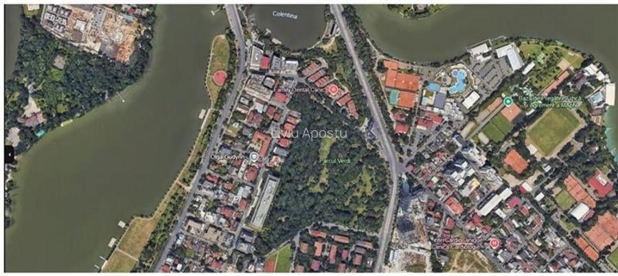 Vanzare teren Floreasca, 474 mp, POT 60%, CUT 2.5, CU de constructie S+P+3E+4ER
