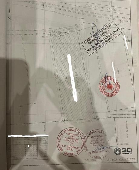 Teren Voluntari – Pipera | 5.164 mp | Aleea Teisani | Ideal investitie | - 2