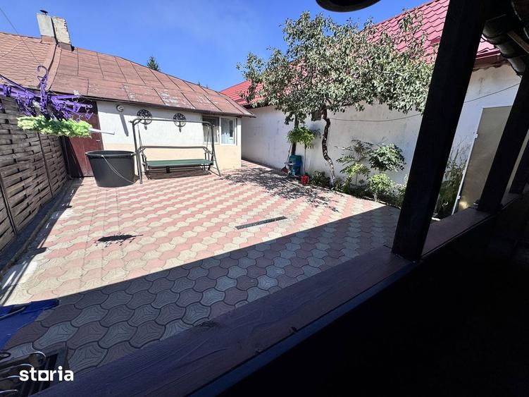 Casa individuala pe parter 3 cam. Teren 268mp - 20