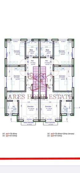 Casa in stil mediteranean, ultrafinisată 5 camere, 3 bai + curte. - 37