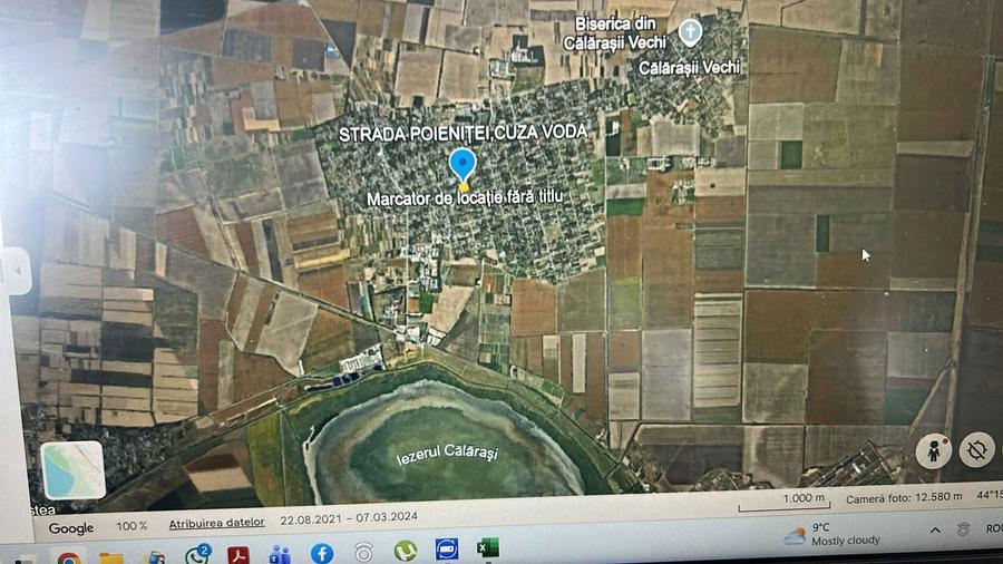 Teren intravilan 1.800 mp Livada de pruni, Cuza Voda (Calarasi) - 3