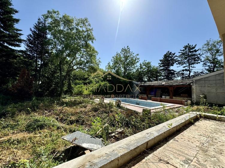 Vila cu 13 camere *4000mp teren* / Piscina / Snagov - 21