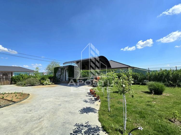 Casa pasiva individuala, deosebita, cu teren generos, Sag, comision 0% - 48