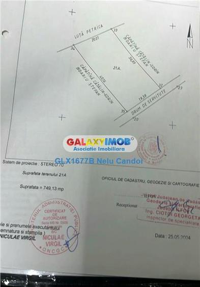 Teren vanzare - Investitie Bragadiru, Plevnei Peny Market 750mp - 7