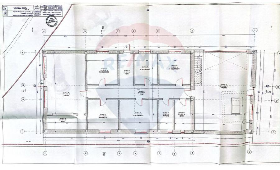Casă spațioasă 6 camere, 2 băi, garaj spatios și terasă /0% comision - 42